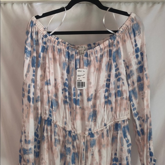 Off the Shoulder Forever21 Romper - Picture 4 of 6